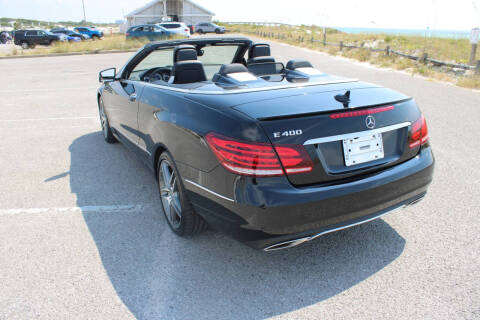 2015 Mercedes-Benz E-Class E 400