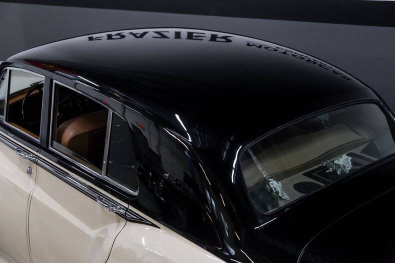 1961 Rolls-Royce SILVER CLOUD LWB