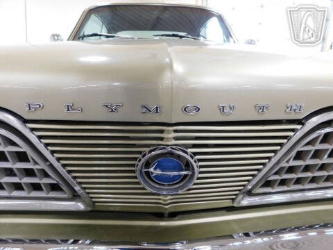 1966 Plymouth Barracuda