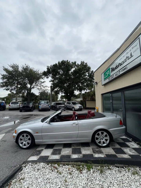 2000 BMW 3 Series 323Ci