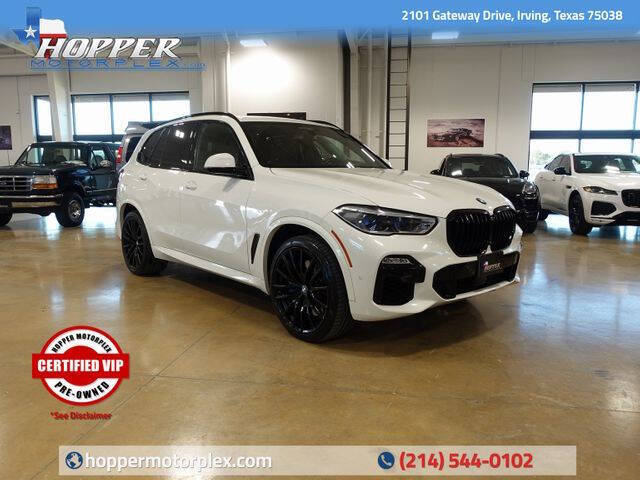 2021 BMW X5 for sale at HOPPER MOTORPLEX in Irving TX