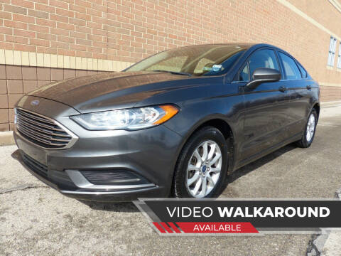 2017 Ford Fusion for sale at Macomb Automotive Group in New Haven MI