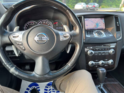 2012 Nissan Maxima 3.5 SV