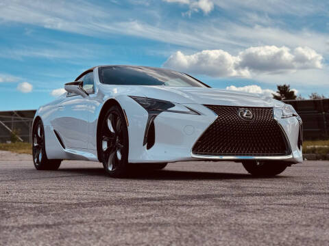 2024 Lexus LC 500 Convertible