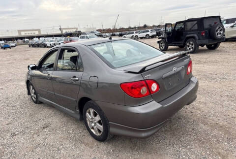 2007 Toyota Corolla S