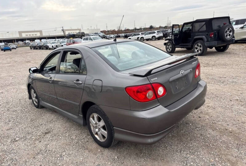 2007 Toyota Corolla S
