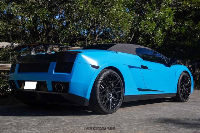 2007 Lamborghini Gallardo Spyder