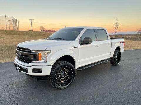 2018 Ford F-150 for sale at WILSON AUTOMOTIVE in Harrison AR