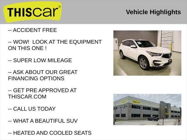 2019 Acura RDX w/Advance