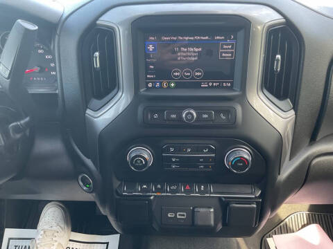 2022 Chevrolet Silverado 1500