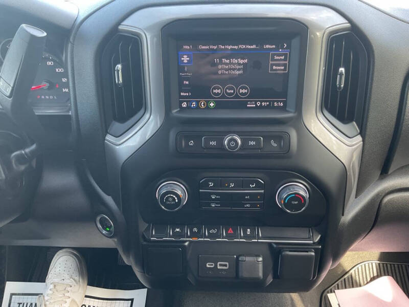 2022 Chevrolet Silverado 1500