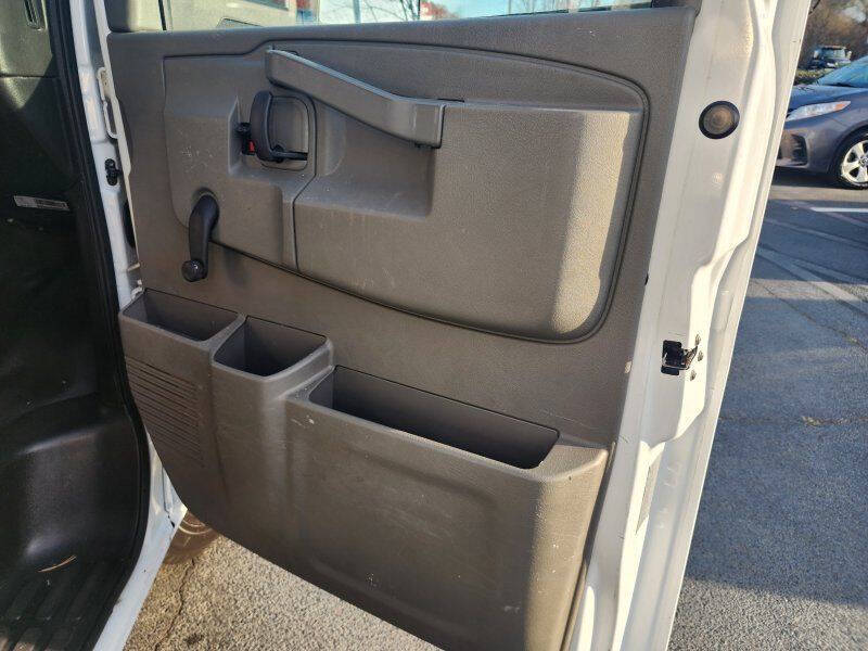 2019 Chevrolet Express 3500