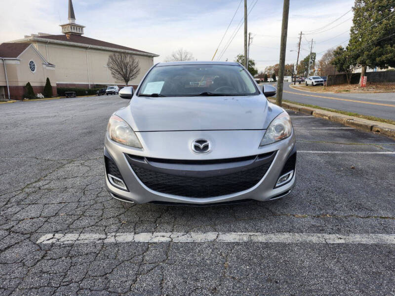 2010 Mazda MAZDA3 s Sport