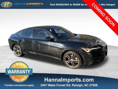 2024 Acura Integra w/A-SPEC
