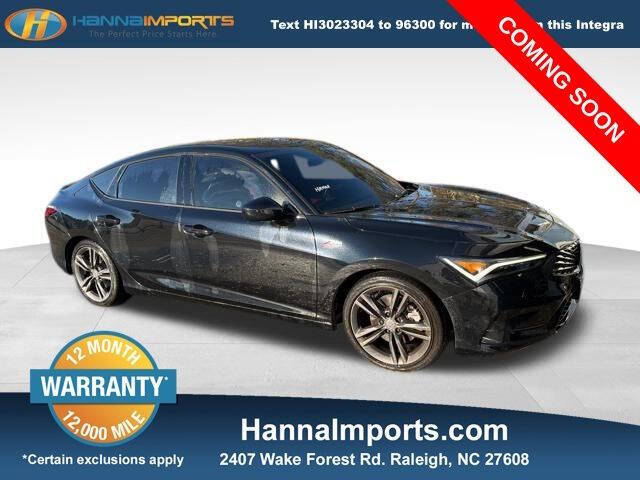 2024 Acura Integra w/A-SPEC