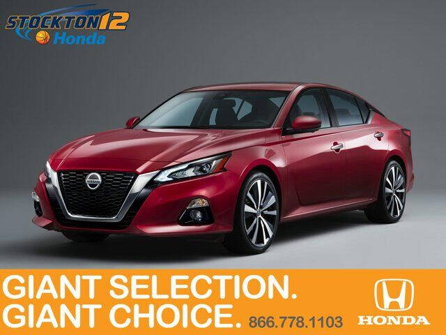2019 Nissan Altima 2.5 SR