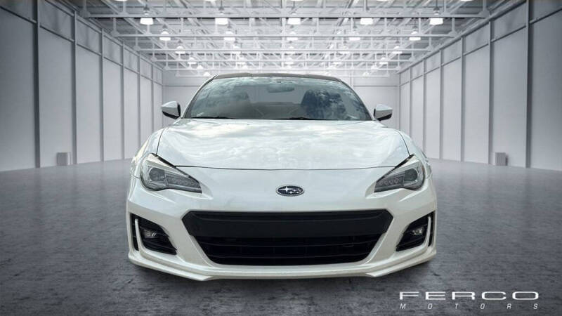 2017 Subaru BRZ Limited