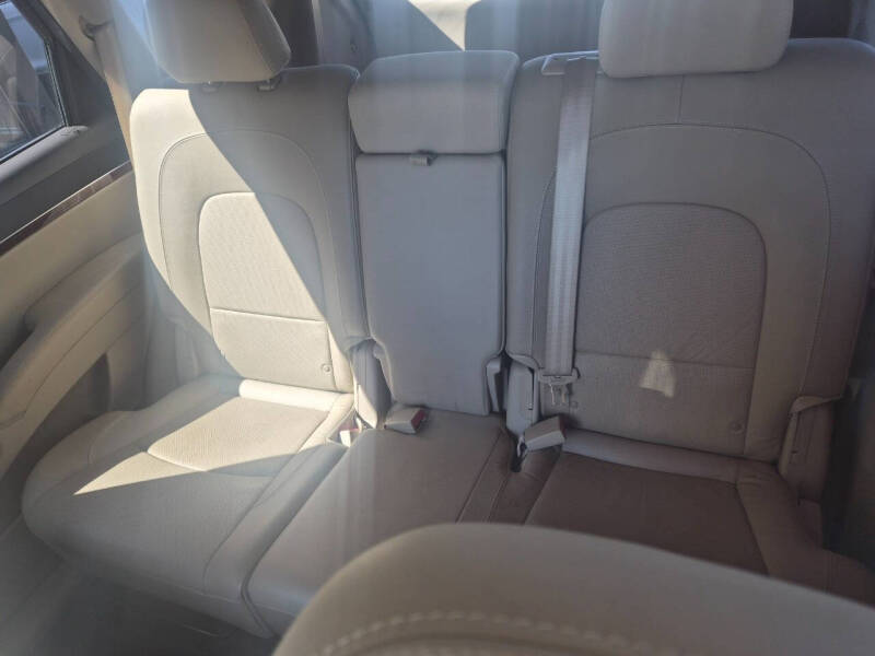 2012 Hyundai Veracruz Limited