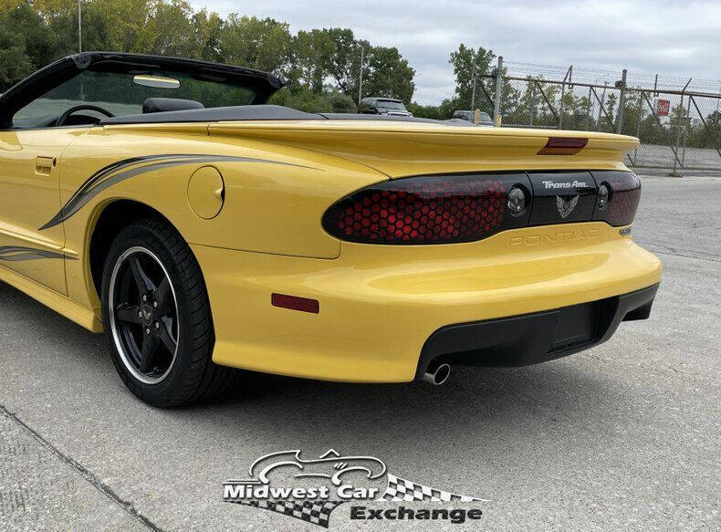 2002 Pontiac Firebird Trans Am