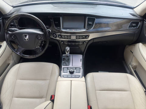 2014 Hyundai Equus Signature