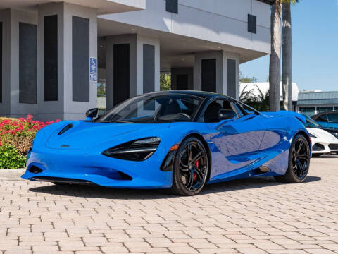 2024 McLaren 750S Spider