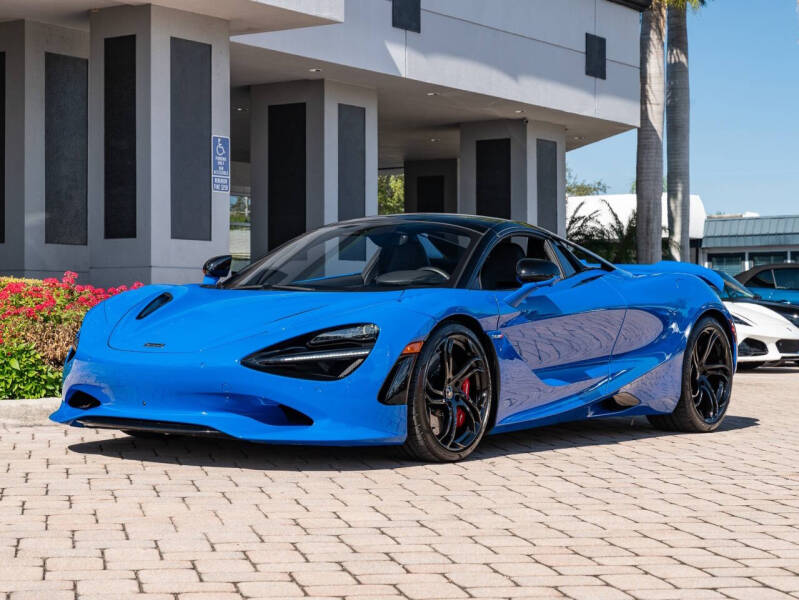 2024 McLaren 750S Spider