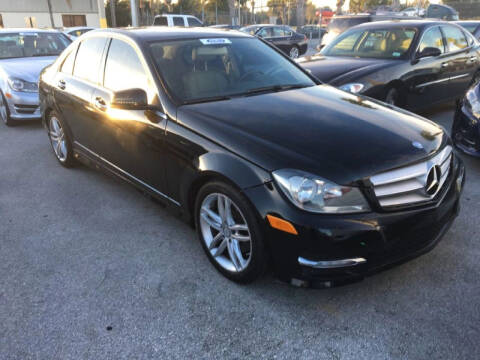 2013 Mercedes-Benz C-Class for sale at Nelivan Auto in Orlando FL