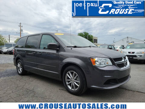 2016 Dodge Grand Caravan for sale at Joe and Paul Crouse Inc. in Columbia PA