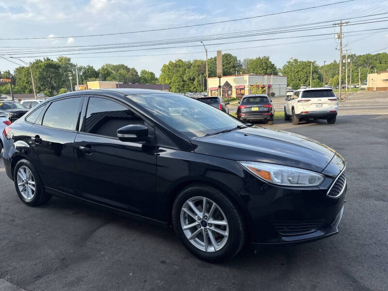 2016 Ford Focus SE
