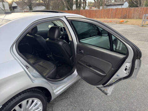2010 Ford Fusion Hybrid