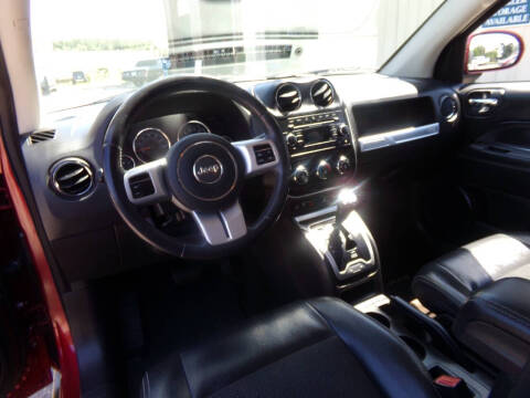 2016 Jeep Compass Latitude