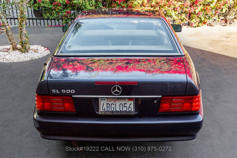 1995 Mercedes-Benz SL-Class