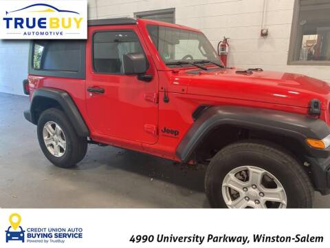 2022 Jeep Wrangler for sale at Summit Credit Union Auto Buying Service in Winston Salem NC