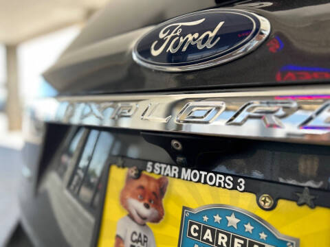 2016 Ford Explorer Limited