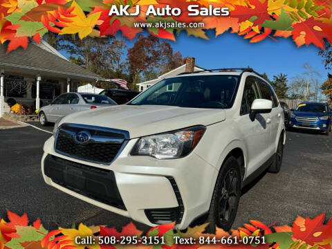 2015 Subaru Forester for sale at AKJ Auto Sales in West Wareham MA