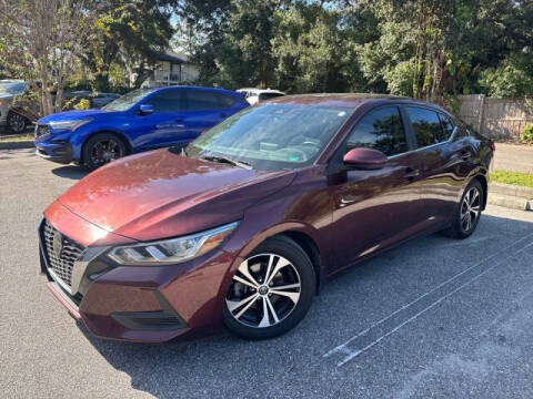 2020 Nissan Sentra SV