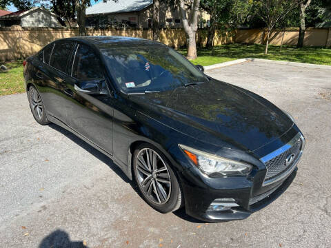 2015 Infiniti Q50 for sale at Eden Cars Inc in Hollywood FL