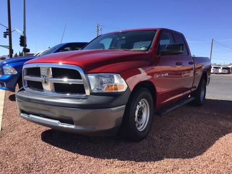 2010 Dodge Ram Pickup 1500 for sale at SPEND-LESS AUTO in Kingman AZ
