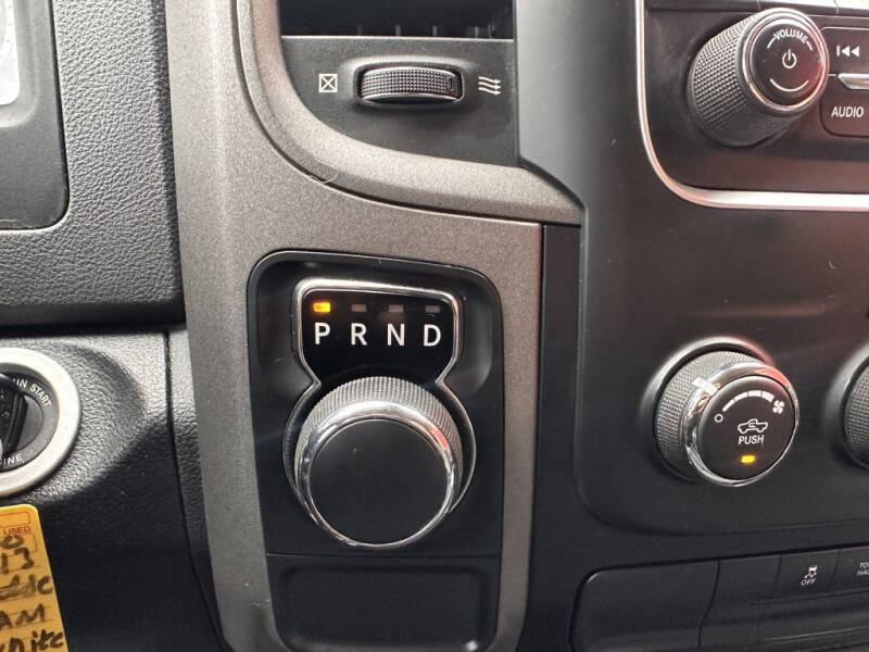 2013 RAM 1500 Tradesman