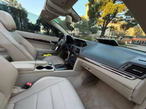 2013 Mercedes-Benz E-Class E 550