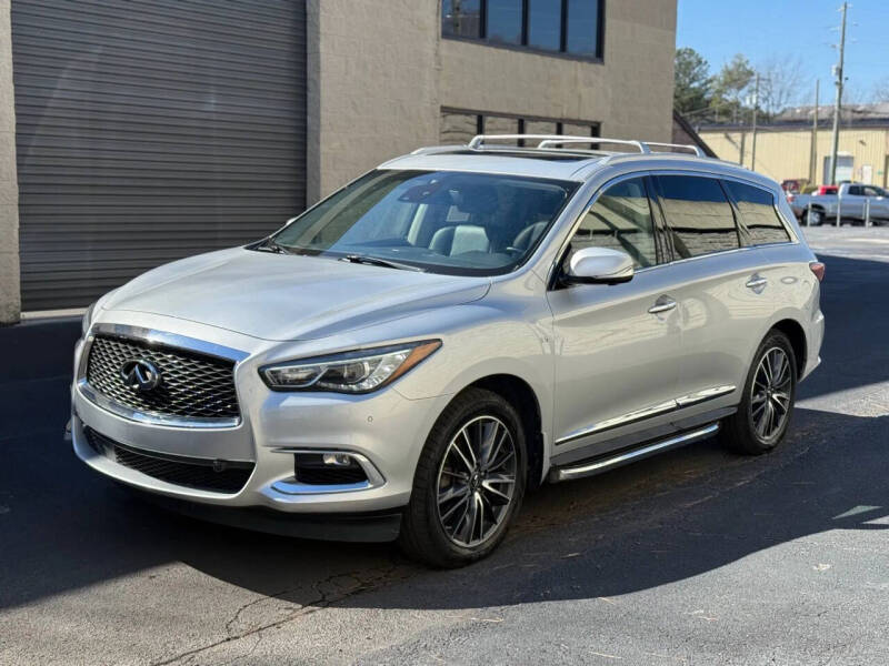 2017 Infiniti QX60