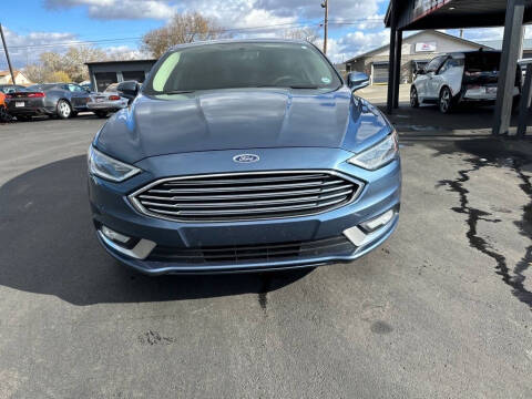 2018 Ford Fusion Titanium