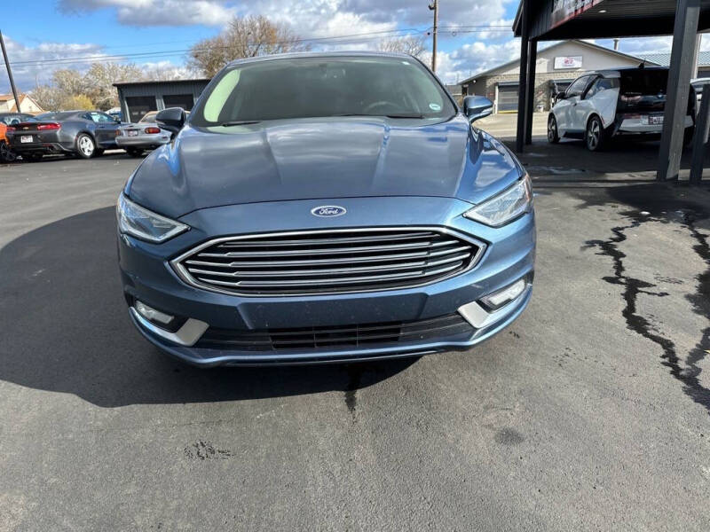 2018 Ford Fusion Titanium