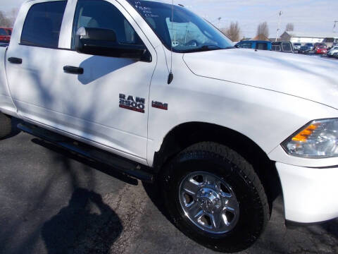 2017 RAM 2500 Tradesman