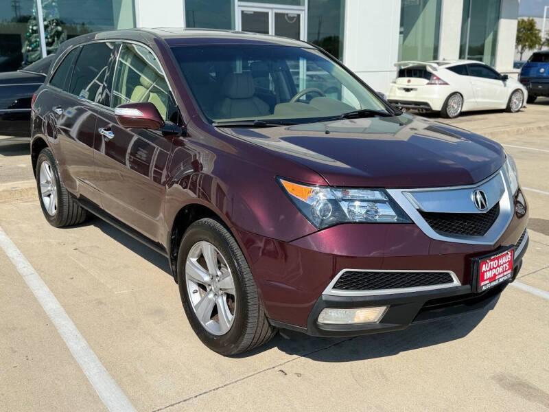 2013 Acura MDX SH-AWD w/Tech w/RES