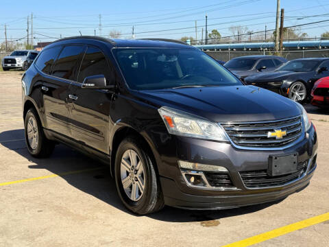 2014 Chevrolet Traverse LT