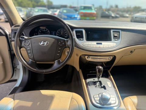 2009 Hyundai Genesis 4.6L V8