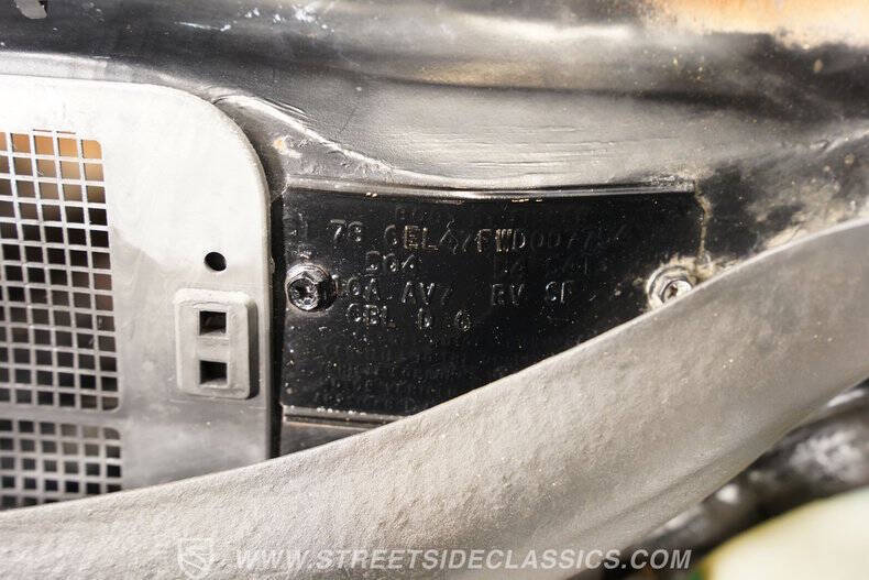 1978 Cadillac Eldorado