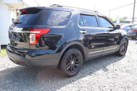 2013 Ford Explorer XLT