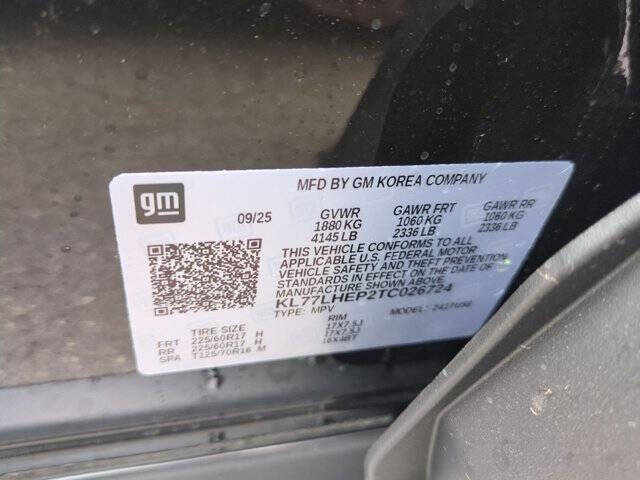 2026 Chevrolet Trax LT